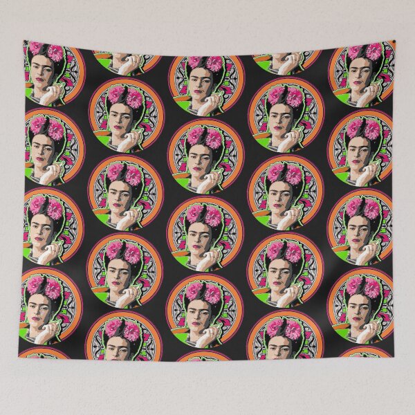 Item preview, Frida with a cigarette designed and sold by dpenn.