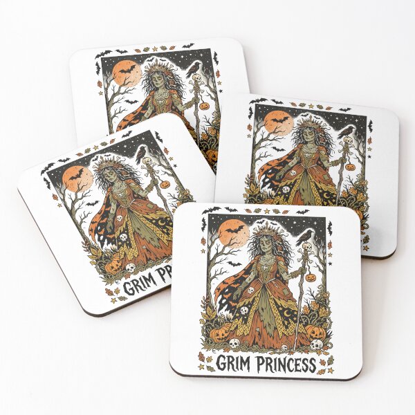 Item preview, Copy of Vintage Grim Princess Zombie Halloween Night designed and sold by Viinde.