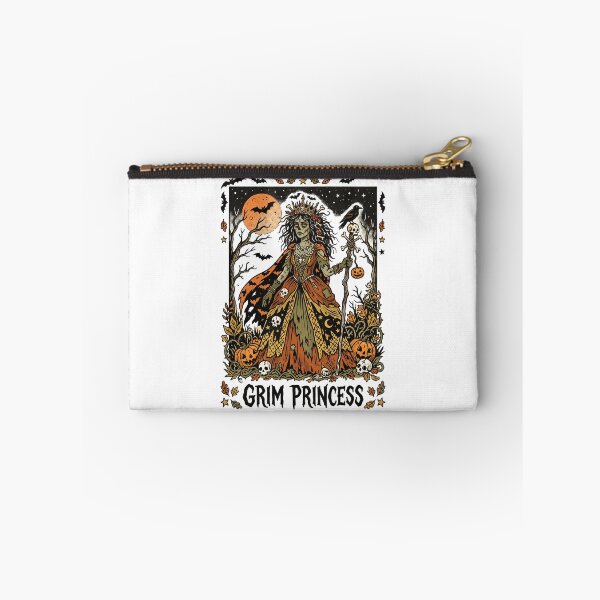 Item preview, Copy of Vintage Grim Princess Zombie Halloween Night designed and sold by Viinde.