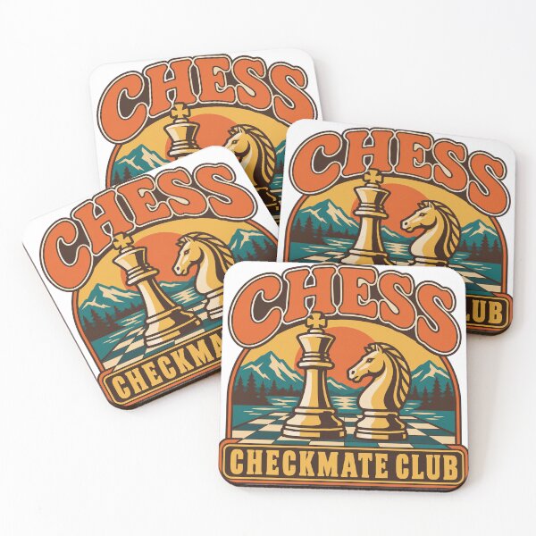 Item preview, Chess Gift - Checkmate Club designed and sold by RedRubyBubble.