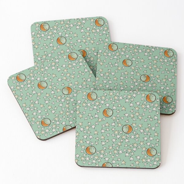 Item preview, Retro Stars and Moon designed and sold by lacychenault.
