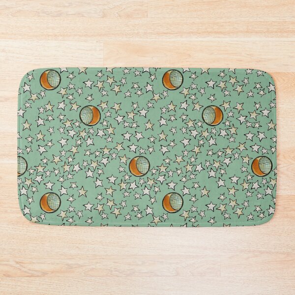 Item preview, Retro Stars and Moon designed and sold by lacychenault.