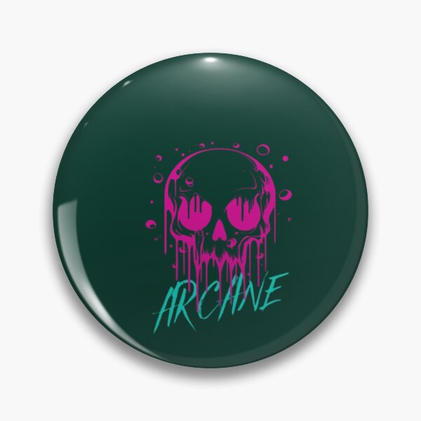 Item preview, Arcane Drip Skull Fantasy Aesthetic Artwork designed and sold by TheBunhomie.