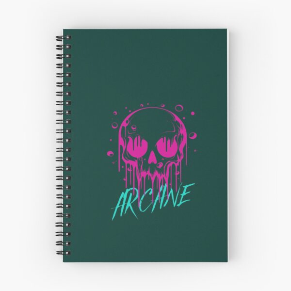 Item preview, Arcane Drip Skull Fantasy Aesthetic Artwork designed and sold by TheBunhomie.