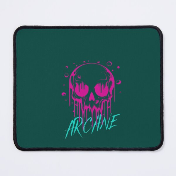 Item preview, Arcane Drip Skull Fantasy Aesthetic Artwork designed and sold by TheBunhomie.