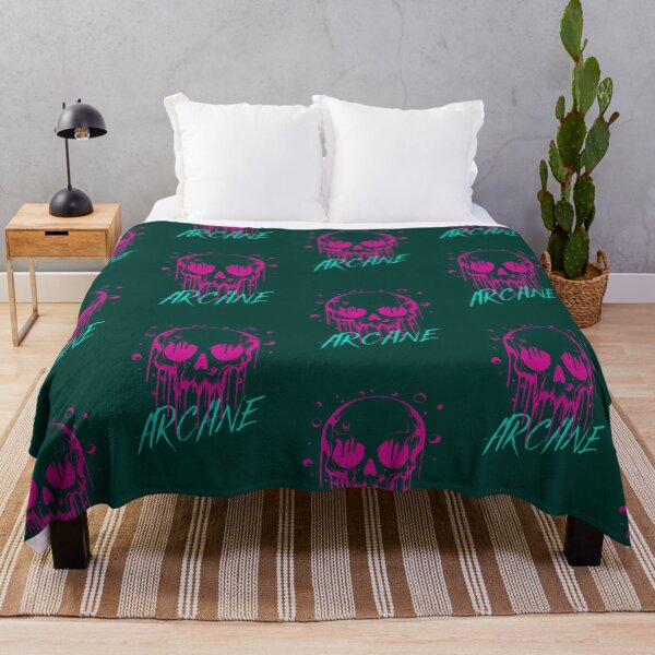 Item preview, Arcane Drip Skull Fantasy Aesthetic Artwork designed and sold by TheBunhomie.