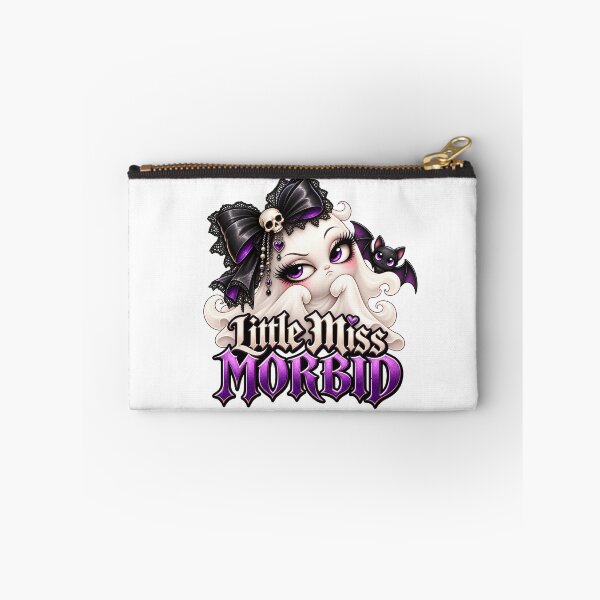 Item preview, Cute Gothic Ghost Little Miss Morbid designed and sold by J-CCreations.