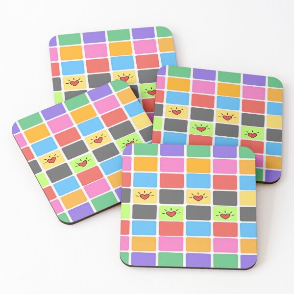 Item preview, Love colorful pattern design  designed and sold by SuperChristTees.