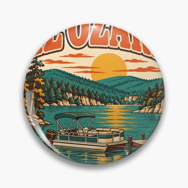 Item preview, The Ozarks Gift - Lake Life designed and sold by RedRubyBubble.