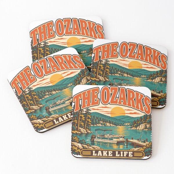 Item preview, The Ozarks Gift - Lake Life designed and sold by RedRubyBubble.