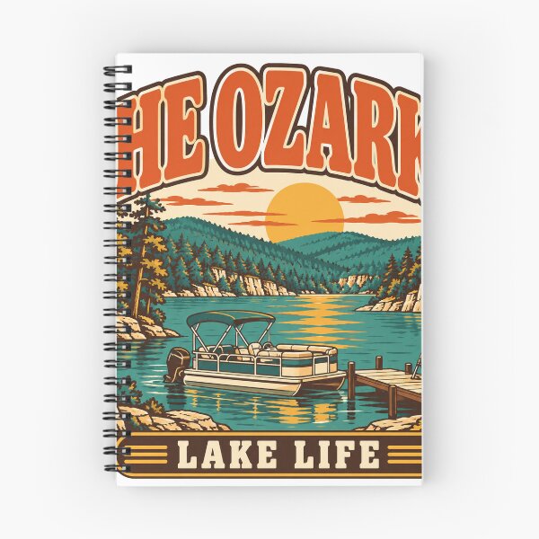 Item preview, The Ozarks Gift - Lake Life designed and sold by RedRubyBubble.