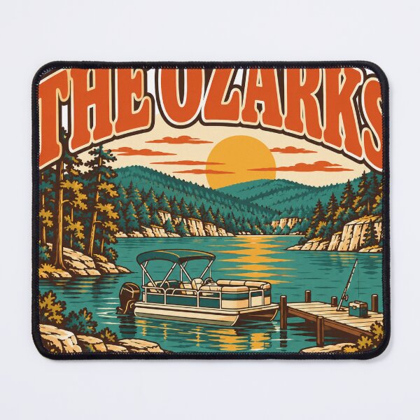 Item preview, The Ozarks Gift - Lake Life designed and sold by RedRubyBubble.