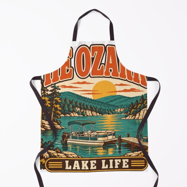 Item preview, The Ozarks Gift - Lake Life designed and sold by RedRubyBubble.