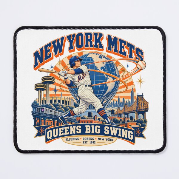 Item preview, Queens Big Swing: Mets Baseball Meets World’s Fair designed and sold by Dresut.