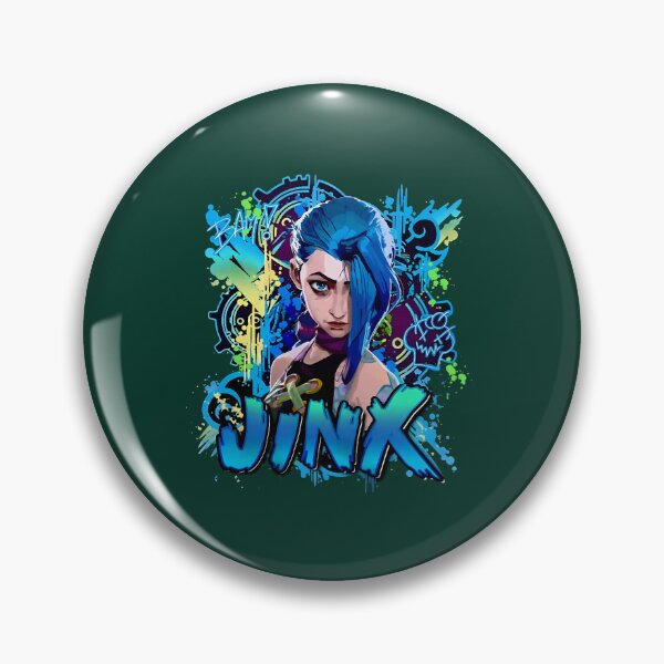Item preview, Jinx Arcane Movie Character  designed and sold by TheBunhomie.