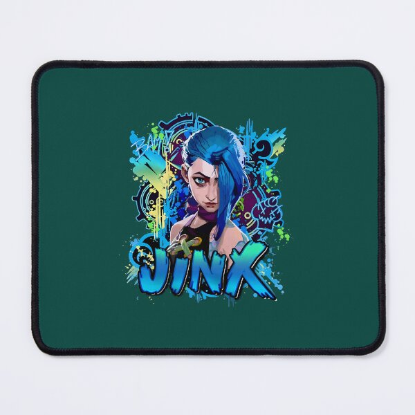 Item preview, Jinx Arcane Movie Character  designed and sold by TheBunhomie.