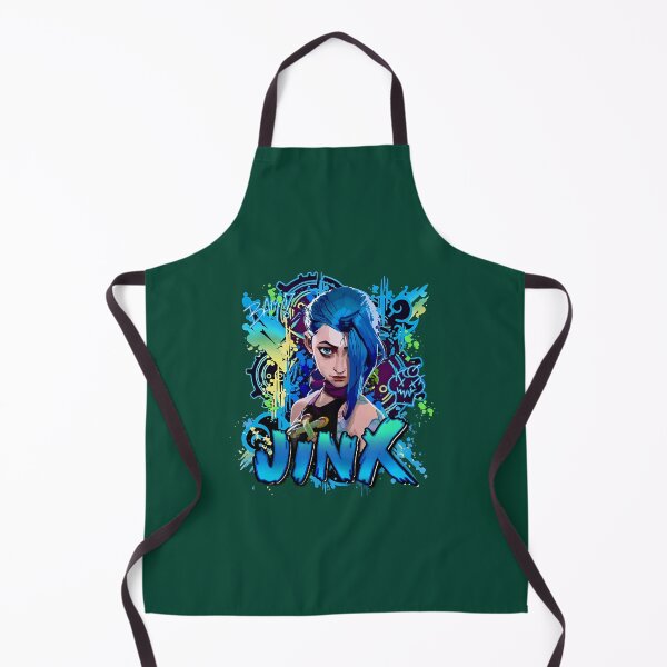 Item preview, Jinx Arcane Movie Character designed and sold by TheBunhomie.