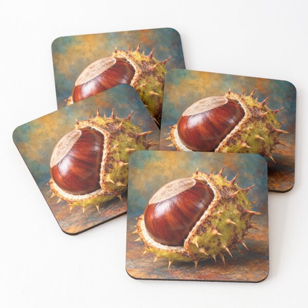 Item preview, Conker Close Up designed and sold by Elisabeth Lucas.