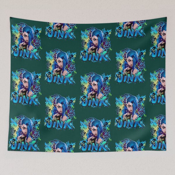 Item preview, Jinx Arcane Movie Character  designed and sold by TheBunhomie.