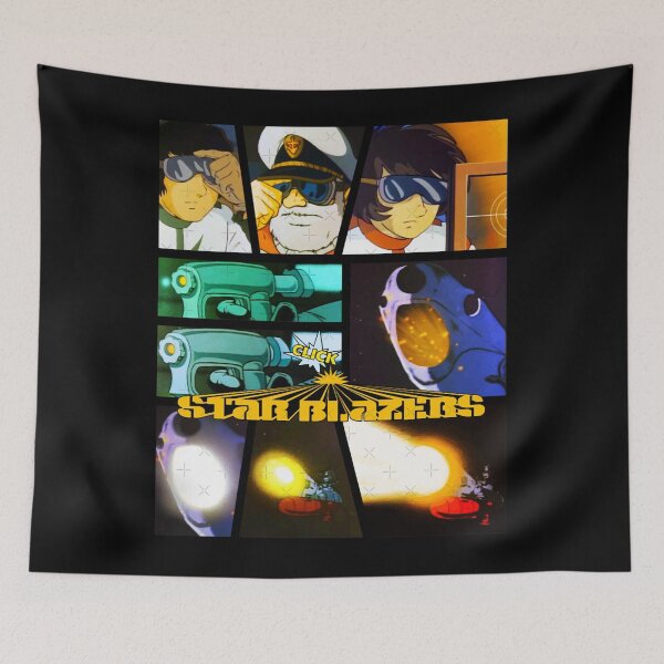 Item preview, Star Blazers - Wave Motion Gun Classic  designed and sold by CassellRC.