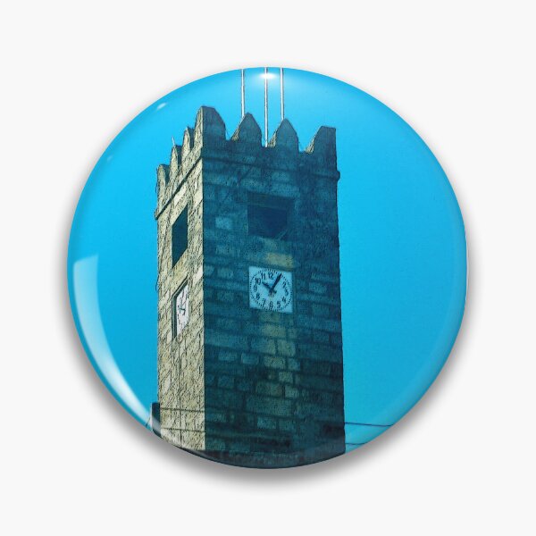 Item preview, Clock Tower designed and sold by Café Com Pirraça.