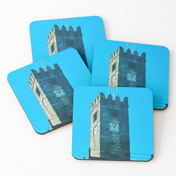 Item preview, Clock Tower designed and sold by Café Com Pirraça.