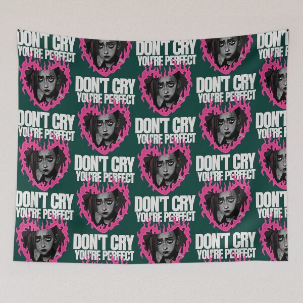 Item preview, Don_t Cry. Youre Perfect. designed and sold by TheBunhomie.