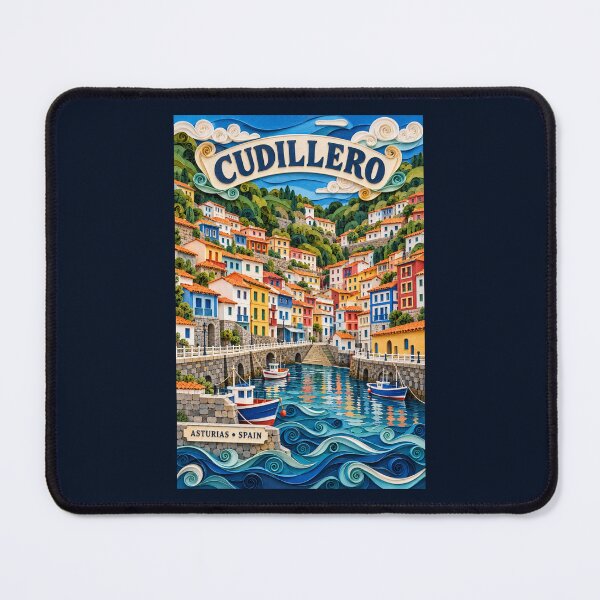 Item preview, Cudillero - Asturias - Spain designed and sold by GoodOldVintage.