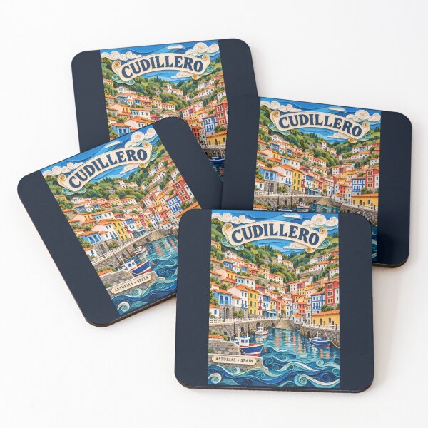 Item preview, Cudillero - Asturias - Spain designed and sold by GoodOldVintage.