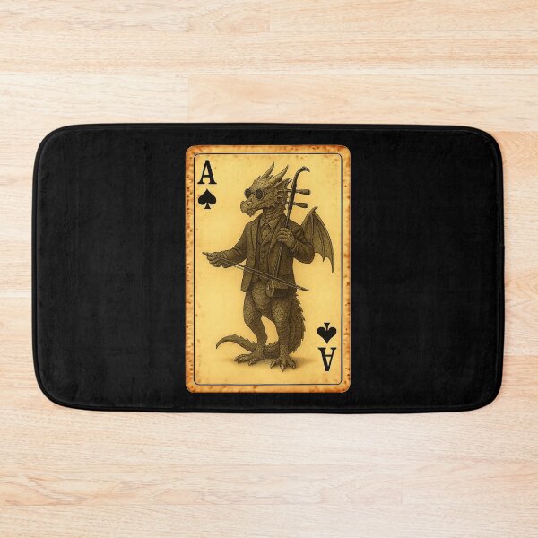 Artikelvorschau, Drache spielt Erhu entworfen und verkauft von Sarcastic designs.