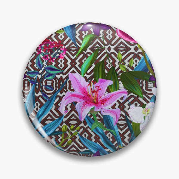 Item preview, Tropical Flowers designed and sold by dzawadesigns.
