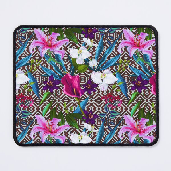 Item preview, Tropical Flowers designed and sold by dzawadesigns.