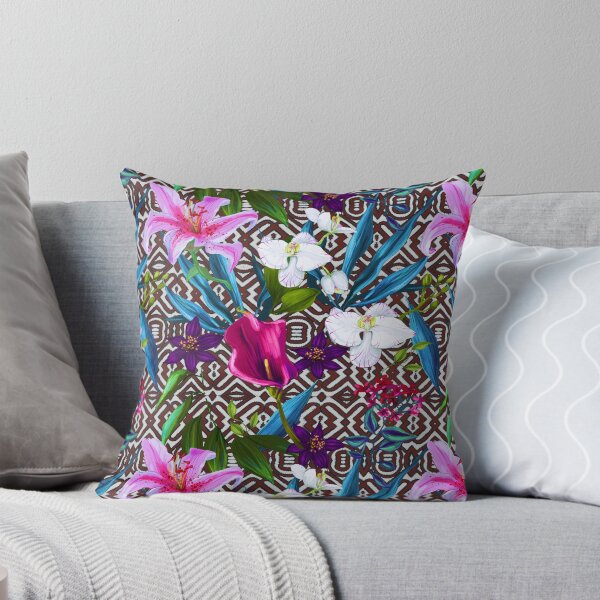 Item preview, Tropical Flowers designed and sold by dzawadesigns.