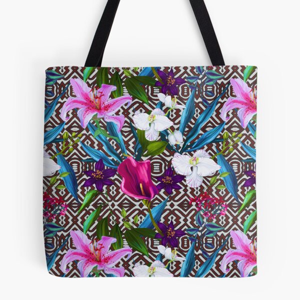 Item preview, Tropical Flowers designed and sold by dzawadesigns.