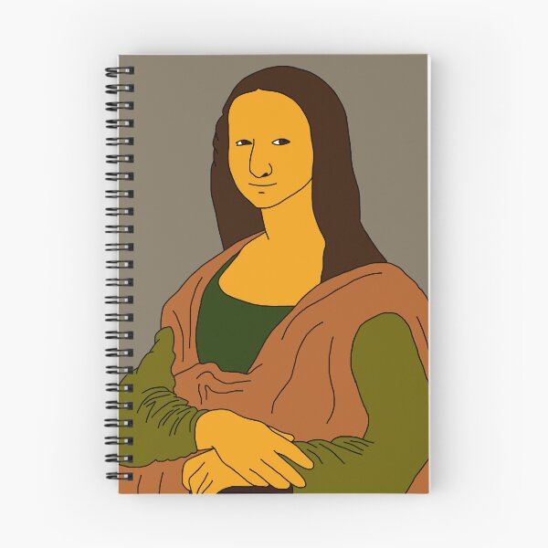 Item preview, The Classics Simplified 001 - Mona Lisa designed and sold by JWDanielson.