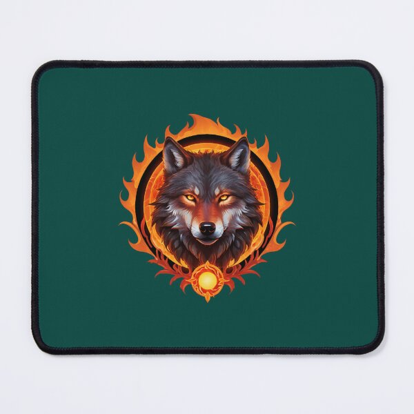 Item preview, Fire Wolf Symbol designed and sold by TheBunhomie.