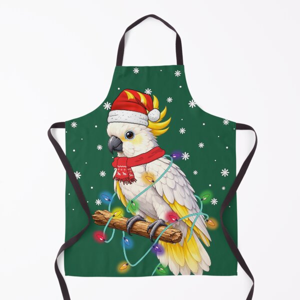 Item preview, Christmas cockatoo Xmas Cockatoo,Australian Christmas bird Cockatoo Gift Men women kids designed and sold by Taylor ART.
