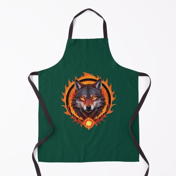 Item preview, Fire Wolf Symbol designed and sold by TheBunhomie.