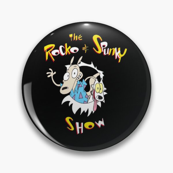 Item preview, The Rocko and Spunky Show 90s Cartoon Vintage  designed and sold by Corbinee.