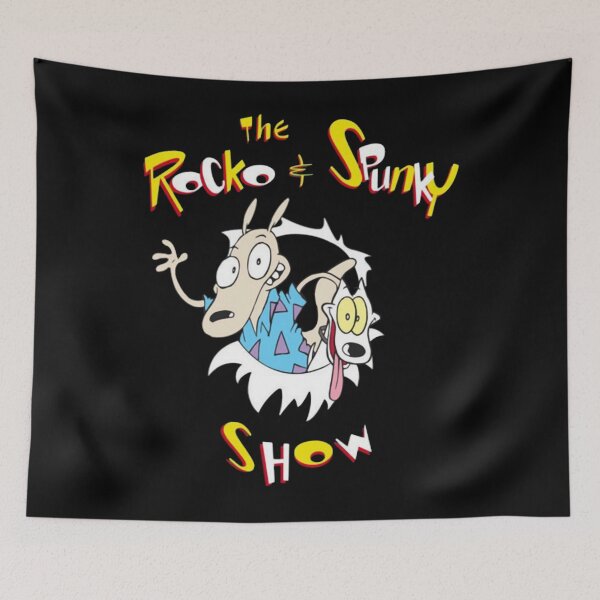 Item preview, The Rocko and Spunky Show 90s Cartoon Vintage  designed and sold by Corbinee.