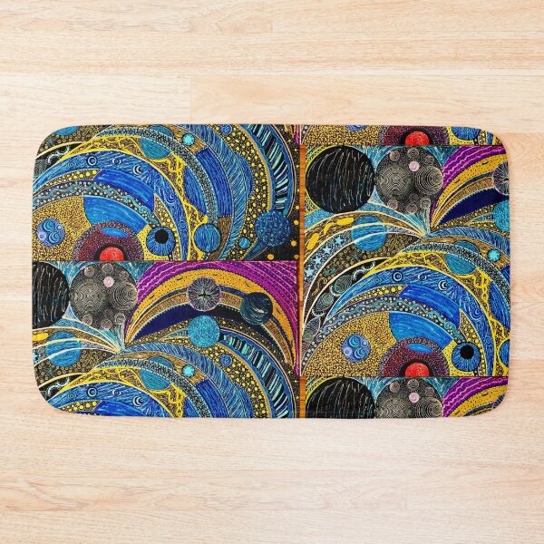 Item preview, Electric Orbital Rivers designed and sold by TDBILL.