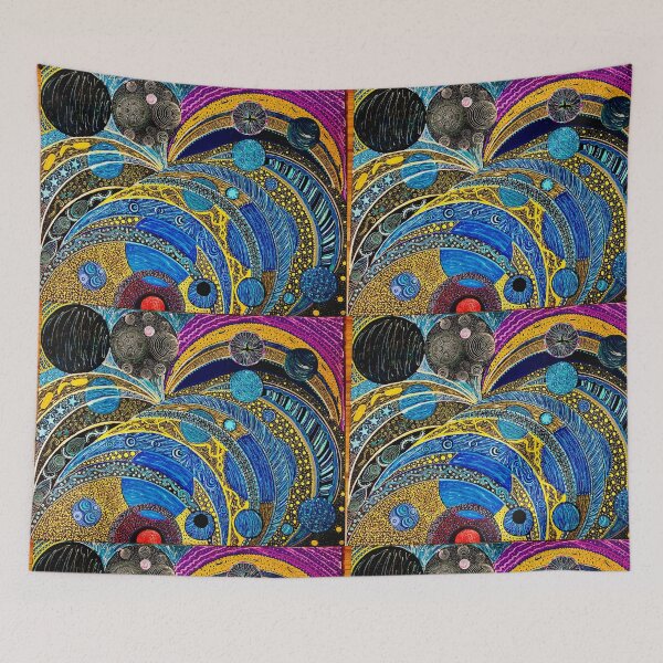 Item preview, Electric Orbital Rivers designed and sold by TDBILL.