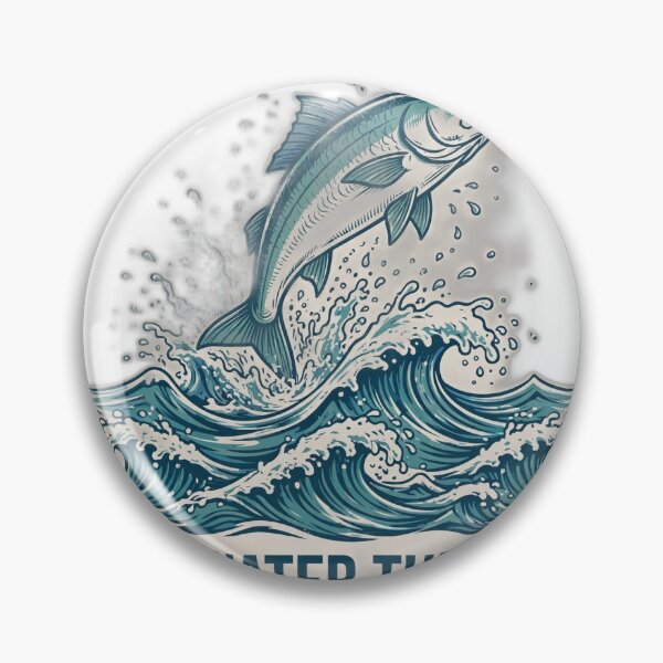 Item preview, Saltwater Therapy — Jumping Fish designed and sold by bestshirtcom.