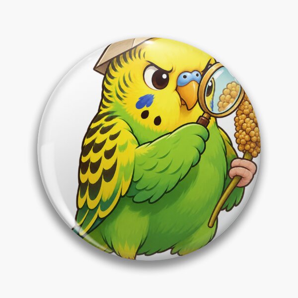 Item preview, Millet Spray Detective designed and sold by CozyMigo.