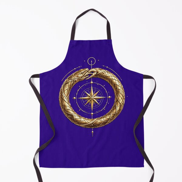 Item preview, OUROBOROS — Eternity & Transformation Gold Collection designed and sold by Roseleals.