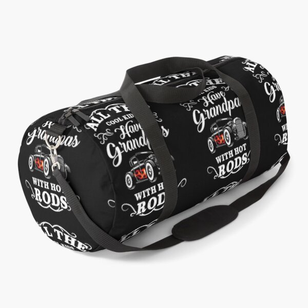 Item preview, All The Cool Kids Have Grandpas With Hot Rods Vintage Hot Rod designed and sold by Dmetalx Art Apparel.