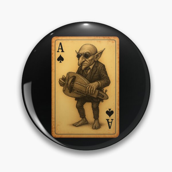 Item preview, Goblin Playing Hurdy-Gurdy designed and sold by Sarcastic designs.