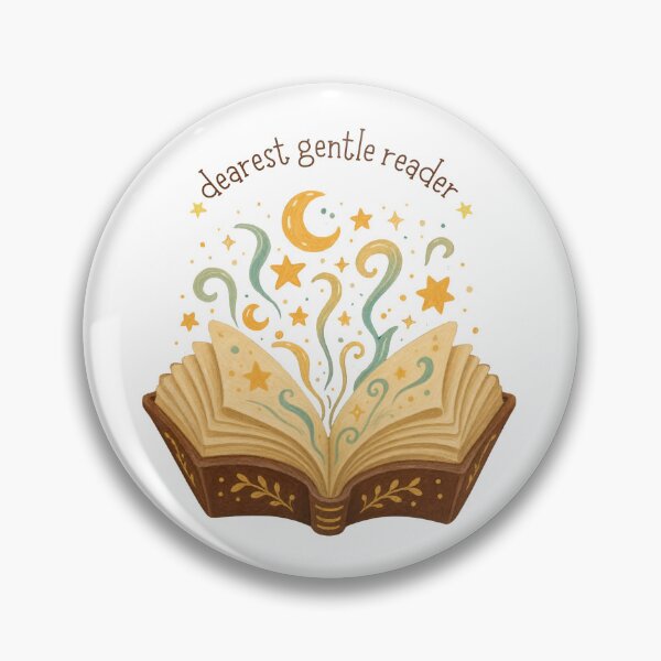 Item preview, Dearest Gentle Reader Regency Romance Bookworm designed and sold by AestHenni17.