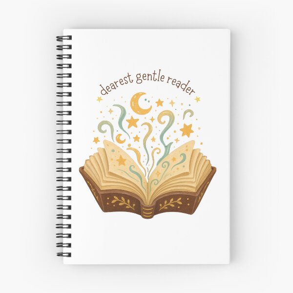 Item preview, Dearest Gentle Reader Regency Romance Bookworm designed and sold by AestHenni17.
