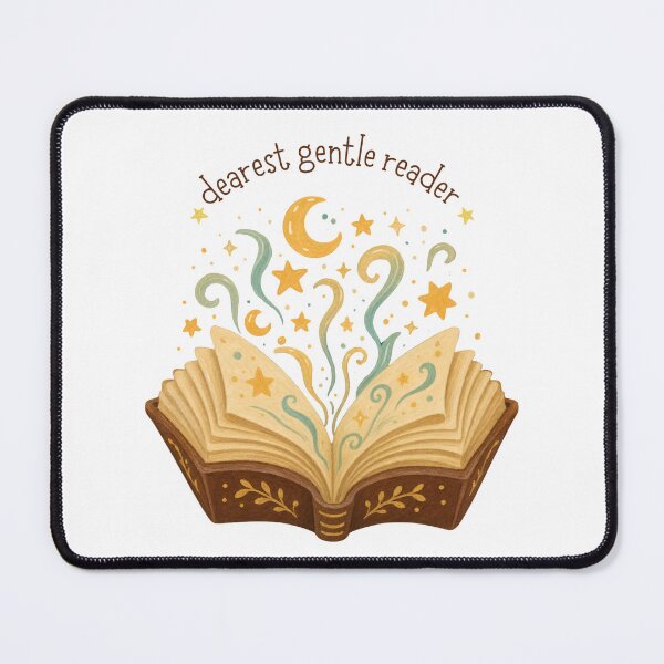 Item preview, Dearest Gentle Reader Regency Romance Bookworm designed and sold by AestHenni17.